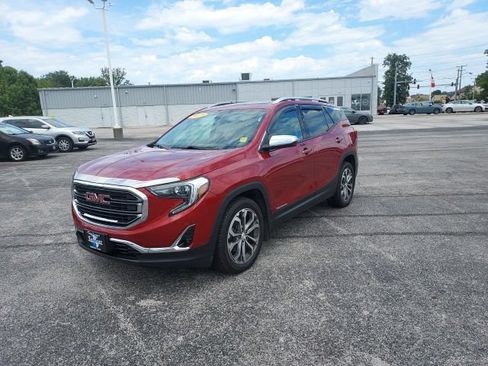 Used 2019 GMC Terrain SLT w/ Preferred Package AWD/4WD image 11