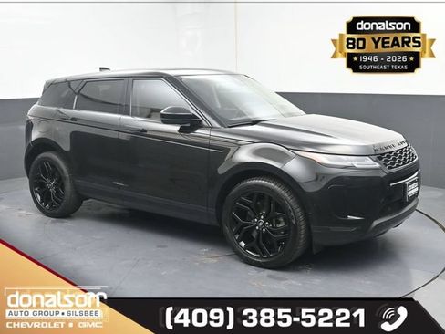 Used 2020 Land Rover Range Rover Evoque SE AWD/4WD image 1