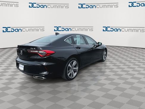 Used 2021 Acura TLX w/ Advance Package FWD image 8