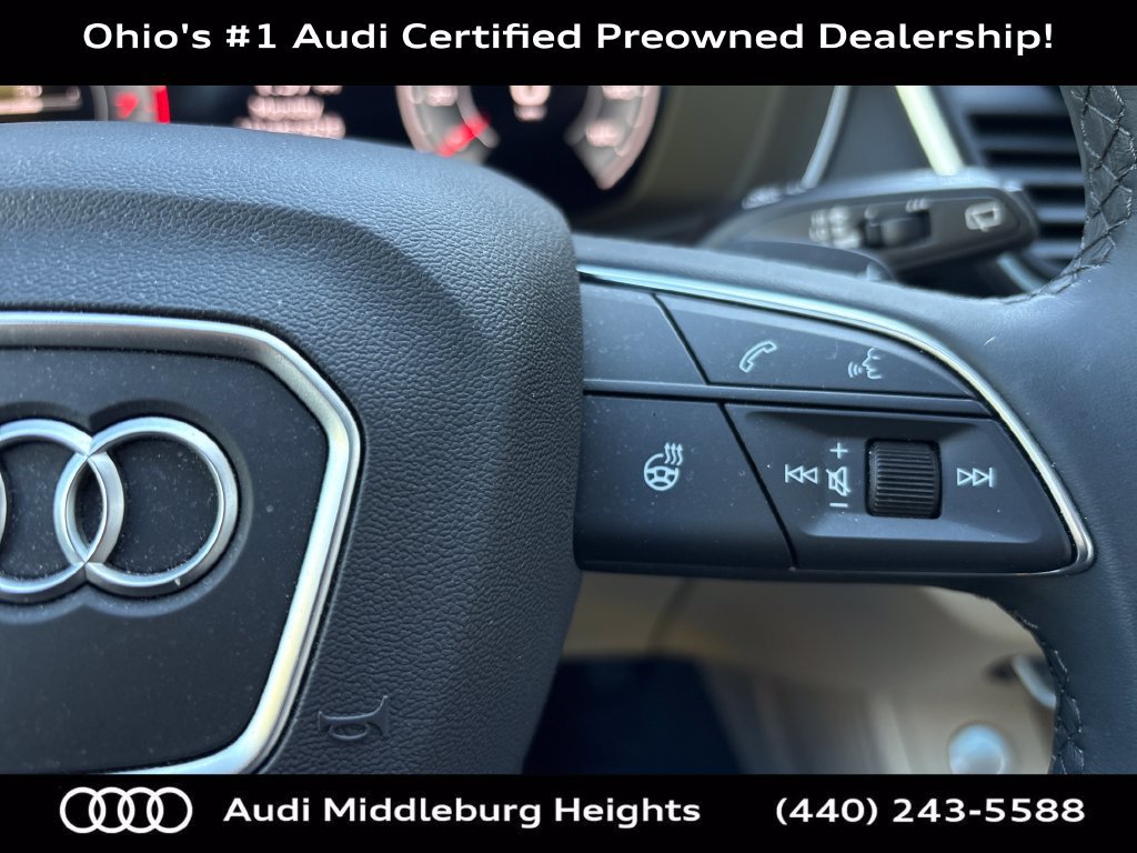 Certified 2024 Audi Q5 2.0T Premium Plus w/ Premium Plus Package AWD/4WD image 19