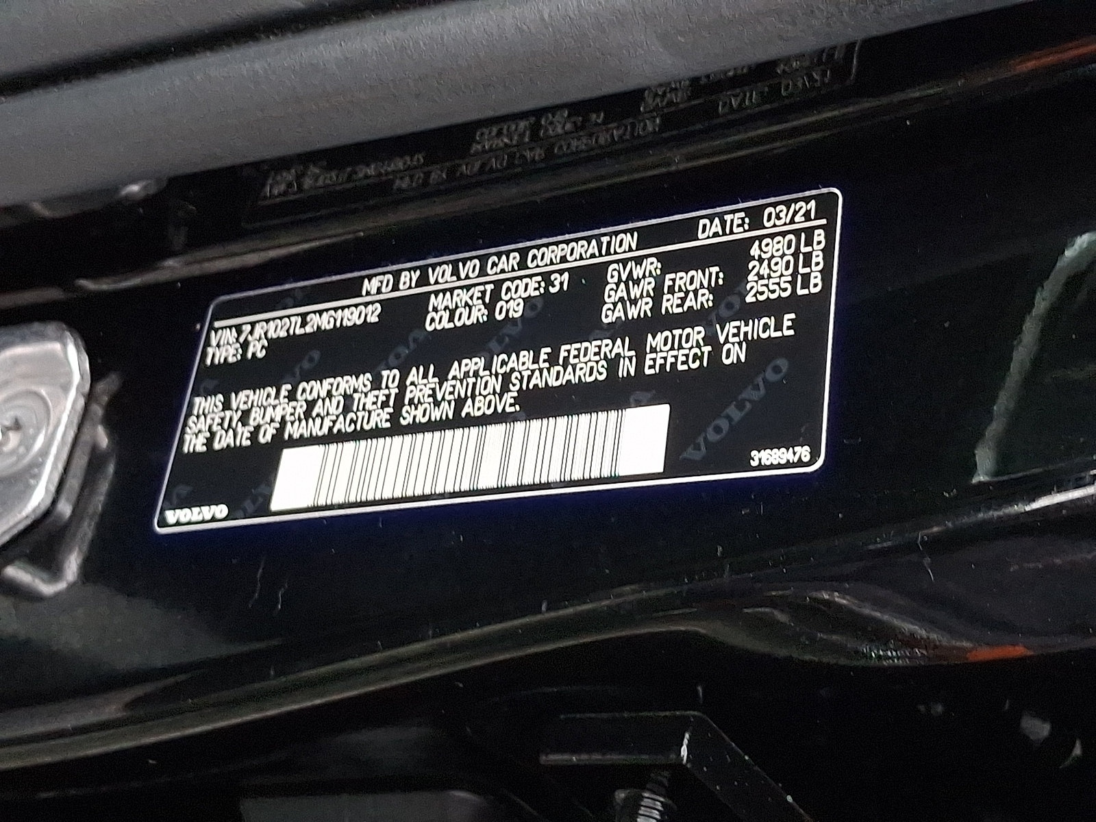 Used 2021 Volvo S60 T5 Inscription AWD/4WD image 26