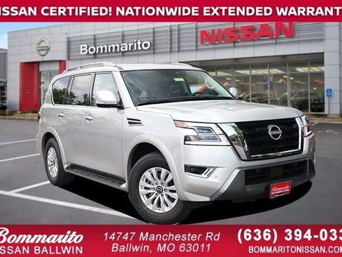 Certified 2024 Nissan Armada SV w/ Cargo Package AWD/4WD image 1