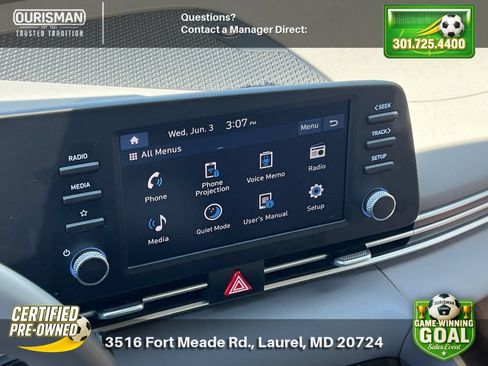 Certified 2025 Hyundai Elantra Sport FWD image 14