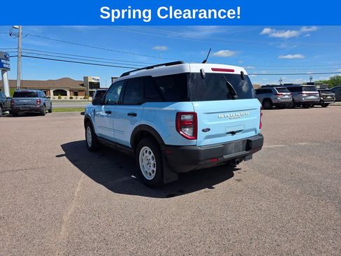 Used 2023 Ford Bronco Sport Heritage AWD/4WD image 4