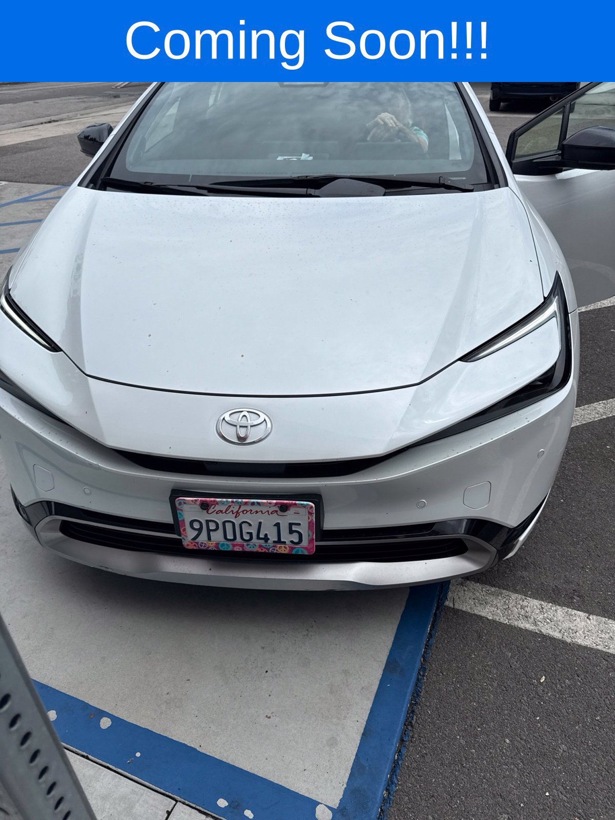 Used 2024 Toyota Prius Prime Premium w/ Advanced Technology Package FWD image 1
