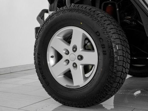 Used 2008 Jeep Wrangler Rubicon w/ Trailer Tow Group AWD/4WD image 48