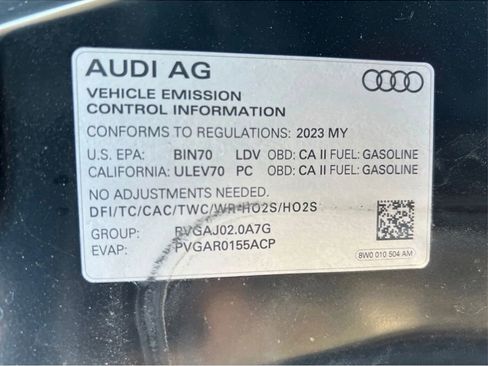 Used 2023 Audi A5 2.0T Premium Plus w/ Premium Plus AWD/4WD image 26