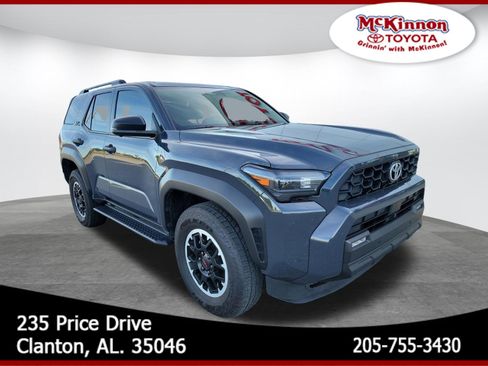 Used 2025 Toyota 4Runner TRD Off-Road Premium AWD/4WD image 1