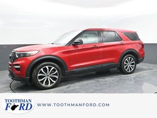 Used 2022 Ford Explorer ST video 1