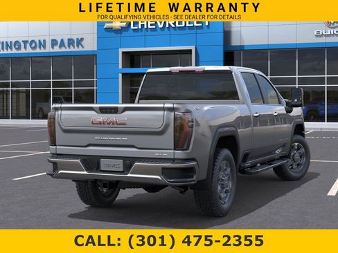 New 2026 GMC Sierra 2500 SLT AWD/4WD image 4
