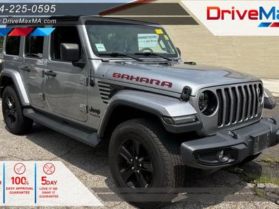 Used 2021 Jeep Wrangler Unlimited Sahara