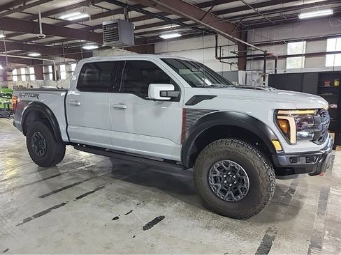 Used 2025 Ford F150 Raptor w/ Equipment Group 803A Raptor R image 8