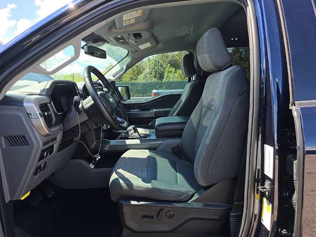 Used 2023 Ford F150 Lightning XLT w/ Equipment Group 312A High AWD/4WD image 9