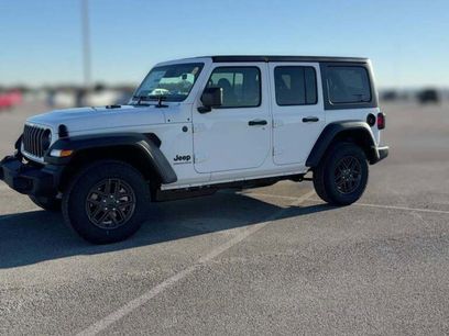 New 2026 Jeep Wrangler Sport S