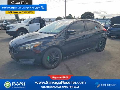 Used 2016 Ford Focus SE