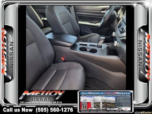 Certified 2025 Nissan Altima 2.5 SV FWD image 9