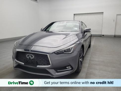 Used 2017 INFINITI Q60 w/ Premium Plus Package 3.0T image 1