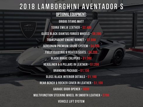 Used 2018 Lamborghini Aventador S image 5