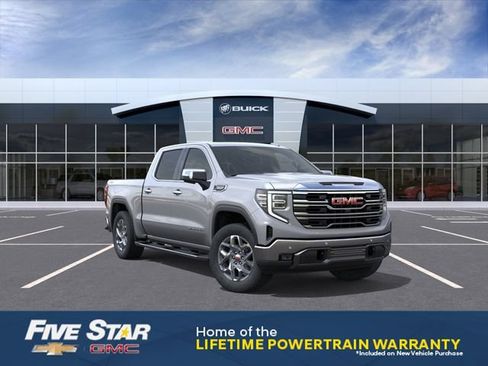 New 2026 GMC Sierra 1500 SLT w/ SLT Premium Plus Package AWD/4WD image 1