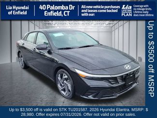 New 2026 Hyundai Elantra Limited FWD 360° Tour