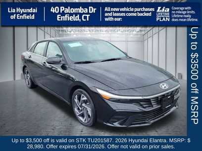 New 2026 Hyundai Elantra Limited