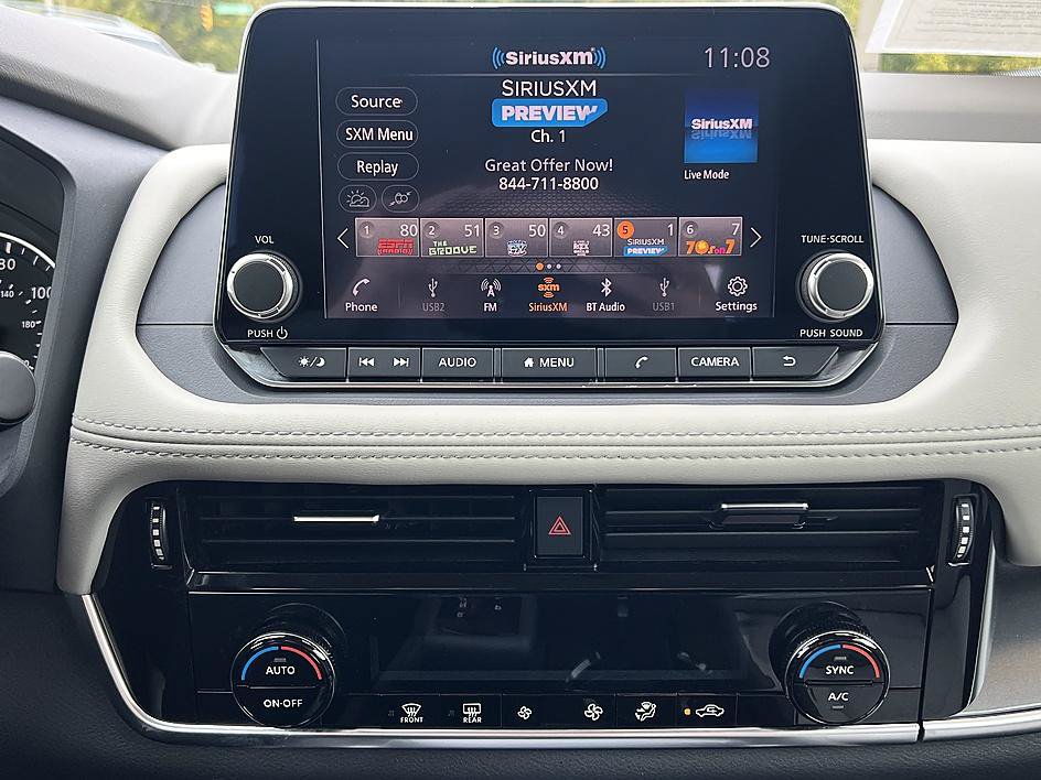 Certified 2022 Nissan Rogue SV FWD image 24