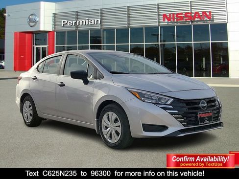 New 2025 Nissan Versa S w/ Trunk Package image 1