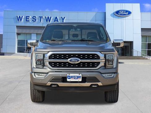 Used 2021 Ford F150 Platinum w/ Equipment Group 701A High image 6