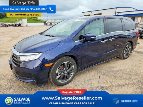 Used 2023 Honda Odyssey Elite image 1