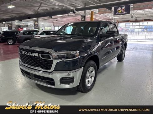 New 2025 RAM 1500 Big Horn image 1