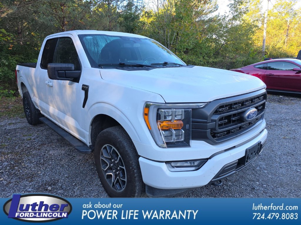 Used 2023 Ford F150 XLT w/ Equipment Group 302A High AWD/4WD image 1