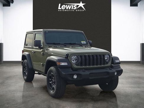 New 2026 Jeep Wrangler Sport image 6