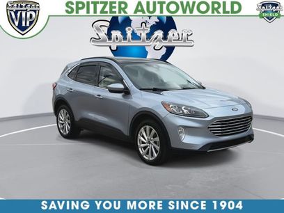Used 2022 Ford Escape Titanium w/ Titanium Elite Package