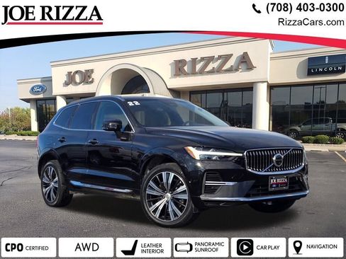 Used 2022 Volvo XC60 T8 Inscription w/ Advanced Package image 1