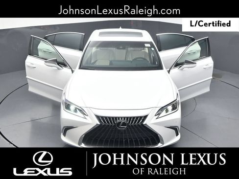 Certified 2025 Lexus ES 350 w/ Technology Package FWD image 35