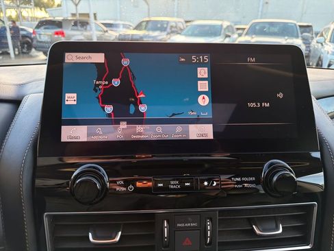 Certified 2024 Nissan Armada Platinum w/ Captain's Chairs Package image 28