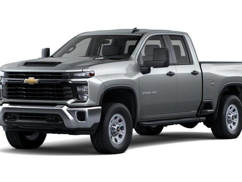 New 2026 Chevrolet Silverado 2500 W/T w/ Snow Plow Prep/Camper Package image 45