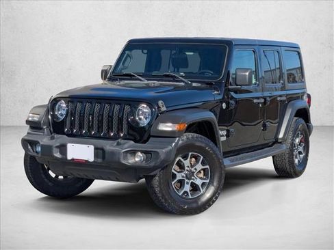 Used 2019 Jeep Wrangler Unlimited Sport S image 1