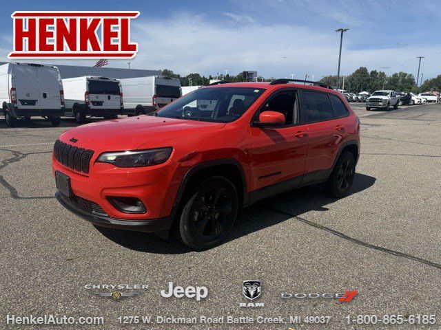 Used 2021 Jeep Cherokee Latitude Plus AWD/4WD image 1