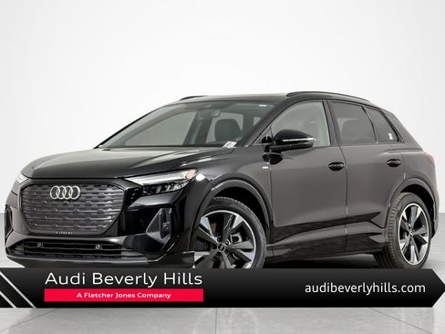 Used 2024 Audi Q4 e-tron Premium w/ Convenience Package AWD/4WD image 1