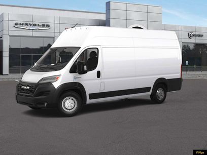 New 2024 RAM ProMaster 3500 w/ Delivery Van Package