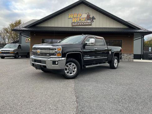 Used 2015 Chevrolet Silverado 3500 LTZ w/ Duramax Plus Package image 1