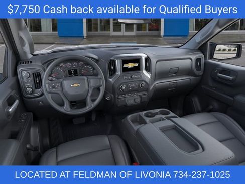 New 2026 Chevrolet Silverado 1500 W/T w/ WT Safety Package image 15