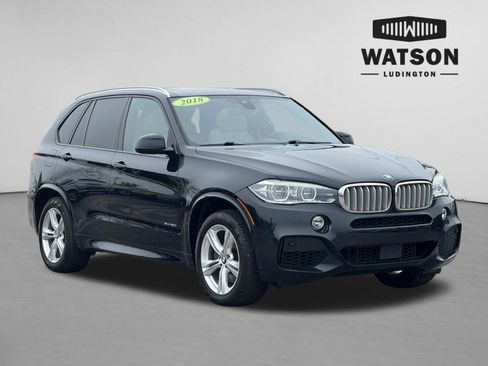 Used 2018 BMW X5 xDrive50i AWD/4WD image 1