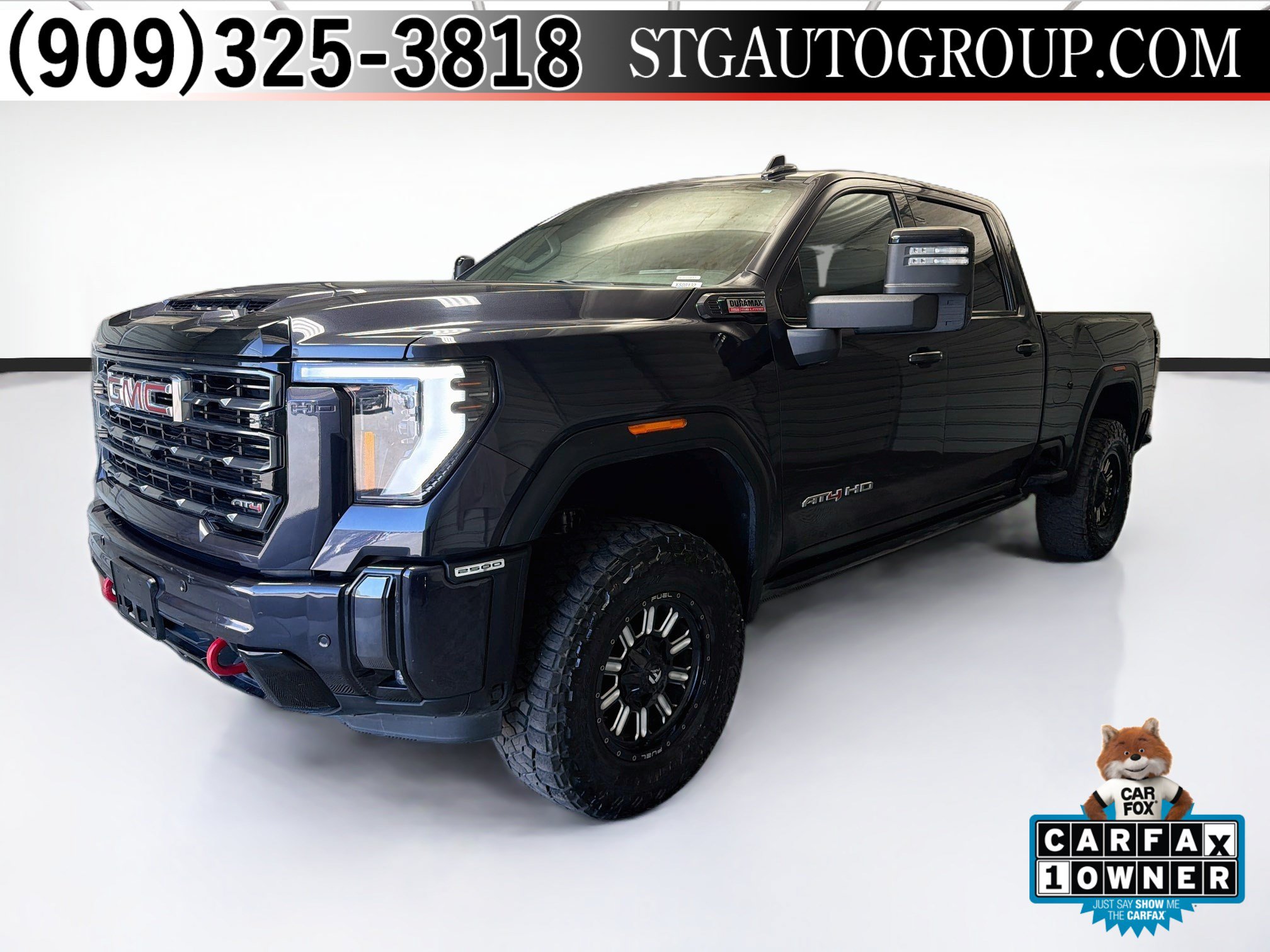 Used 2024 GMC Sierra 2500 AT4 w/ AT4 Premium Plus Package AWD/4WD image 1