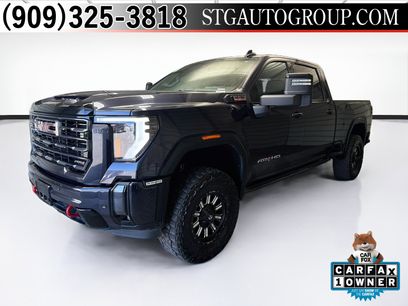 Used 2024 GMC Sierra 2500 AT4 w/ AT4 Premium Plus Package