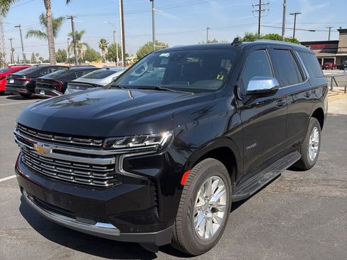 Used 2024 Chevrolet Tahoe Premier RWD image 1