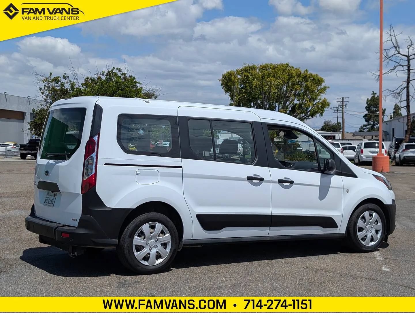 Used 2023 Ford Transit Connect XL FWD image 7
