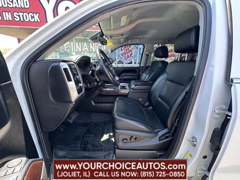 Used 2017 GMC Sierra 1500 SLT w/ SLT Premium Package image 16