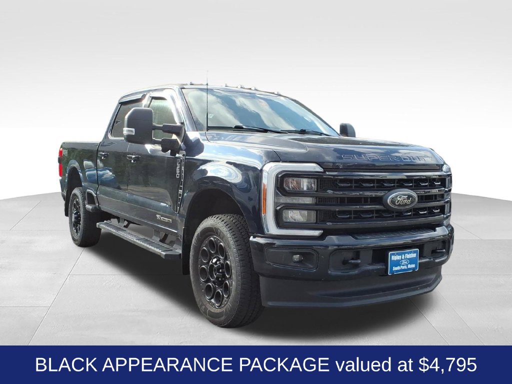Used 2023 Ford F350 XLT w/ Black Appearance Package AWD/4WD image 3
